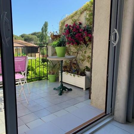 Calmeraie plage Apartment Villeneuve-Loubet Exterior foto