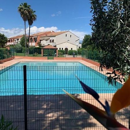 Calmeraie plage Apartment Villeneuve-Loubet Exterior foto