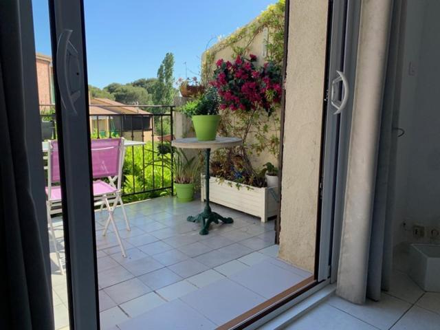 Calmeraie plage Apartment Villeneuve-Loubet Exterior foto