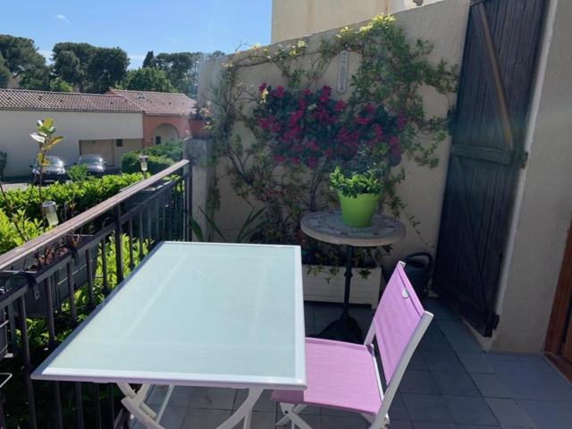 Calmeraie plage Apartment Villeneuve-Loubet Exterior foto